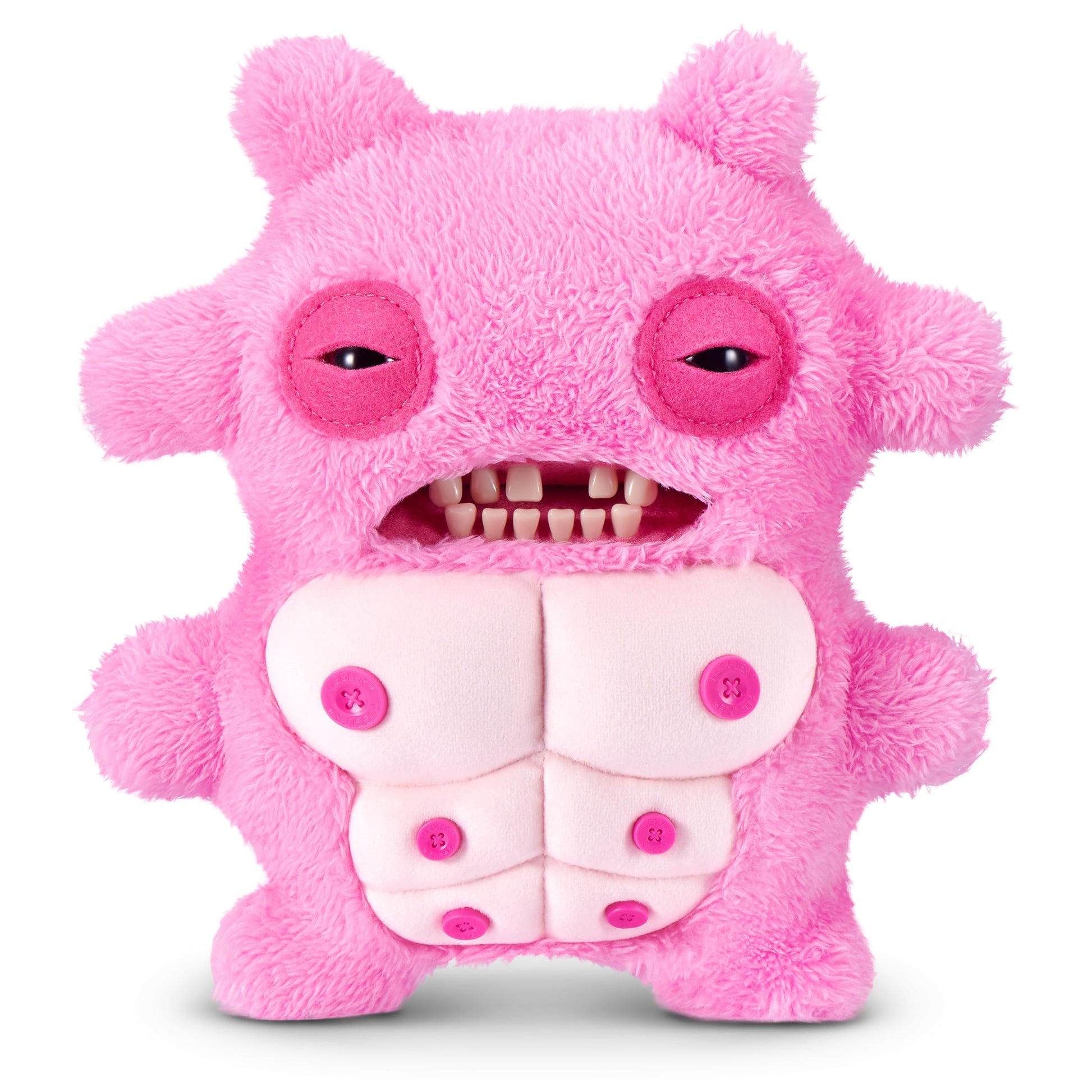 Fuggler Nipple Fuggs 9 Inch Plush Collectible Toy (Sir Nobbynuts) by ZURU Featuring Funny Ugly Monster Design with Ridiculous Details, Bold