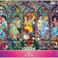 Ceaco - Disney Princess Castle Royal Windows - 1500 Piece Puzzle for Adults
