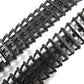Mato Metal Upgraded Tracks Sprockets with Caps Idler Wheels with Bearings Set for HL3848/49/68-1 Panzer III/IIIH Stug III Tank