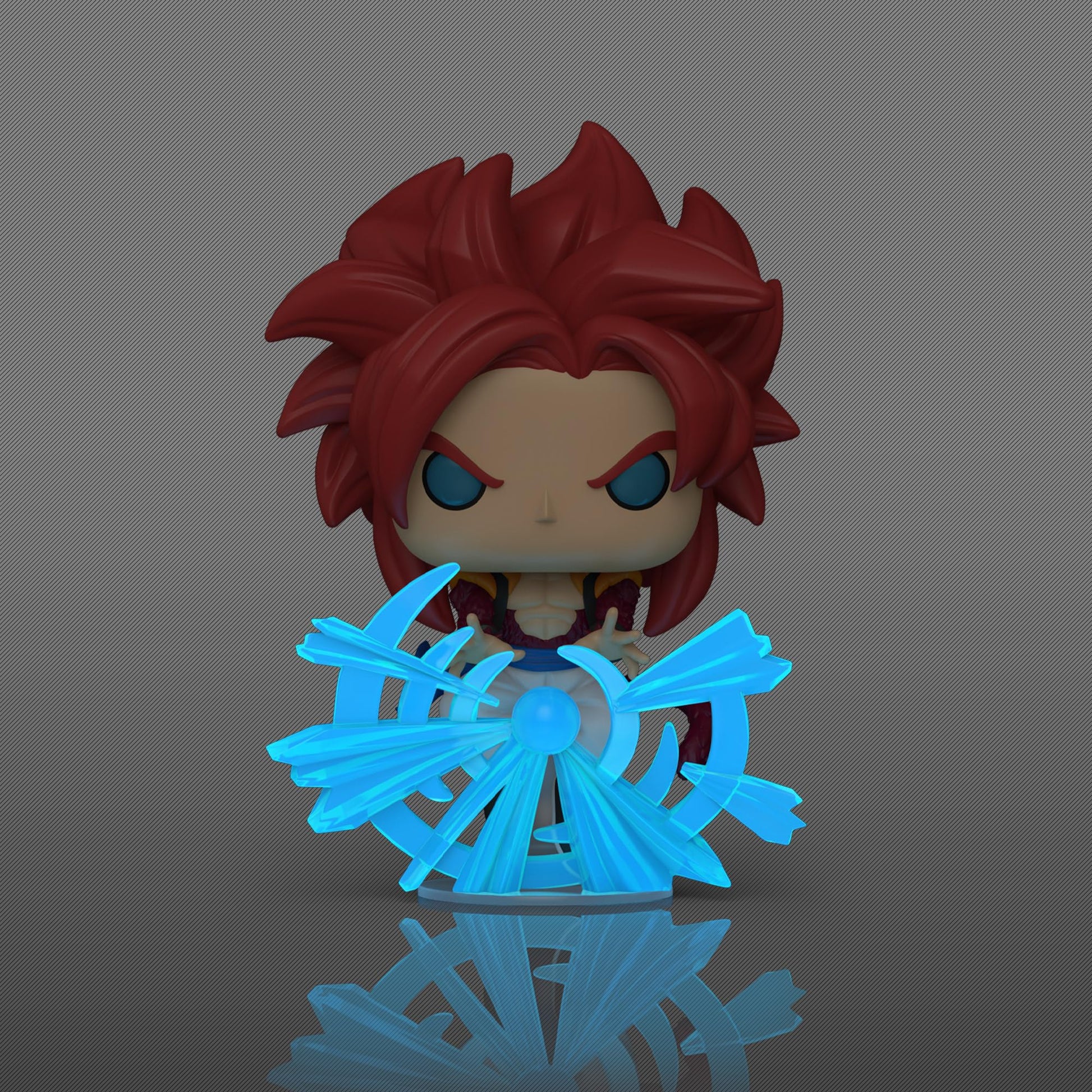 Funko Pop! Animation: Dragon Ball GT - Super Saiyan 4 Gogeta - 1/6 Odds for Rare Chase Variant - (Glow in The Dark) - Collectable Vinyl Figure - Gift