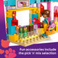 LEGO Friends Heartlake City Candy Store Building Toy - Pretend Playset for Kids, Girls & Boys, Ages 6+ - Gift for Birthdays - W/ 2 Minidolls,