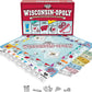 Late for the Sky Wisconsinopoly Board Game - University of Wisconsin Madison Theme, 2-6 Players, Family Strategy Party Game, Alumni and Student Gift