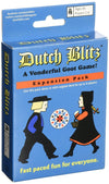 Dutch Blitz Expansion Pack - 4 New Card Colors - 160 Cards for 4 Players