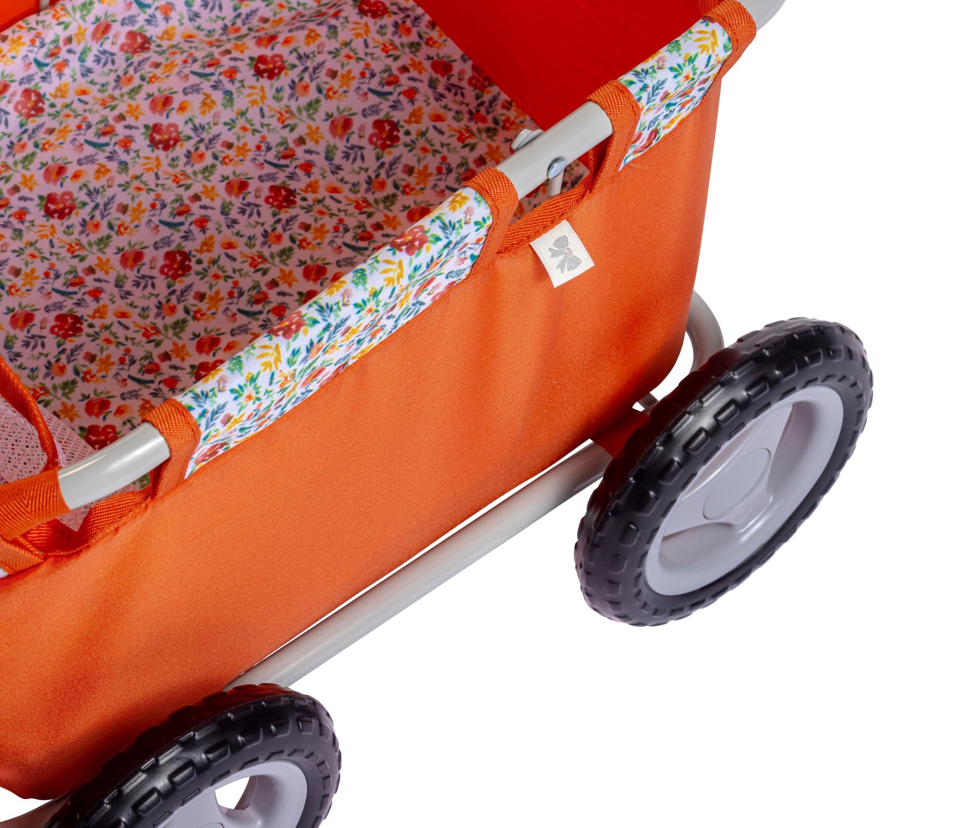 JC Toys - for Keeps Playtime | Deluxe Folding Pull Along | Nature Theme Collection | for Dolls up to 20" | Ages 3+