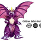 TwCare Exclusive Set of 10 Godzilla vs Kong Toys Movable Joint Action Figures, King of the Monster Dinosaur Shin Ultima Gamera Ghidorah Skull Crawler