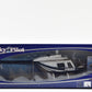 Bell 206 Helicopter Dark Blue and White Police Sky Pilot Series 1/34 Diecast Model by New Ray