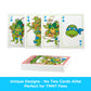 Aquarius Teenage Mutant Ninja Turtles Pizza Playing Cards Standard Size - Themed Novelty Deck with 52 Unique TMNT Designs - Collectible Merchandise