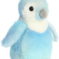 Aurora® Adorable Mini Flopsie™ Baby Penguin Stuffed Animal - Playful Ease - Timeless Companions - Rainbow 8 Inches