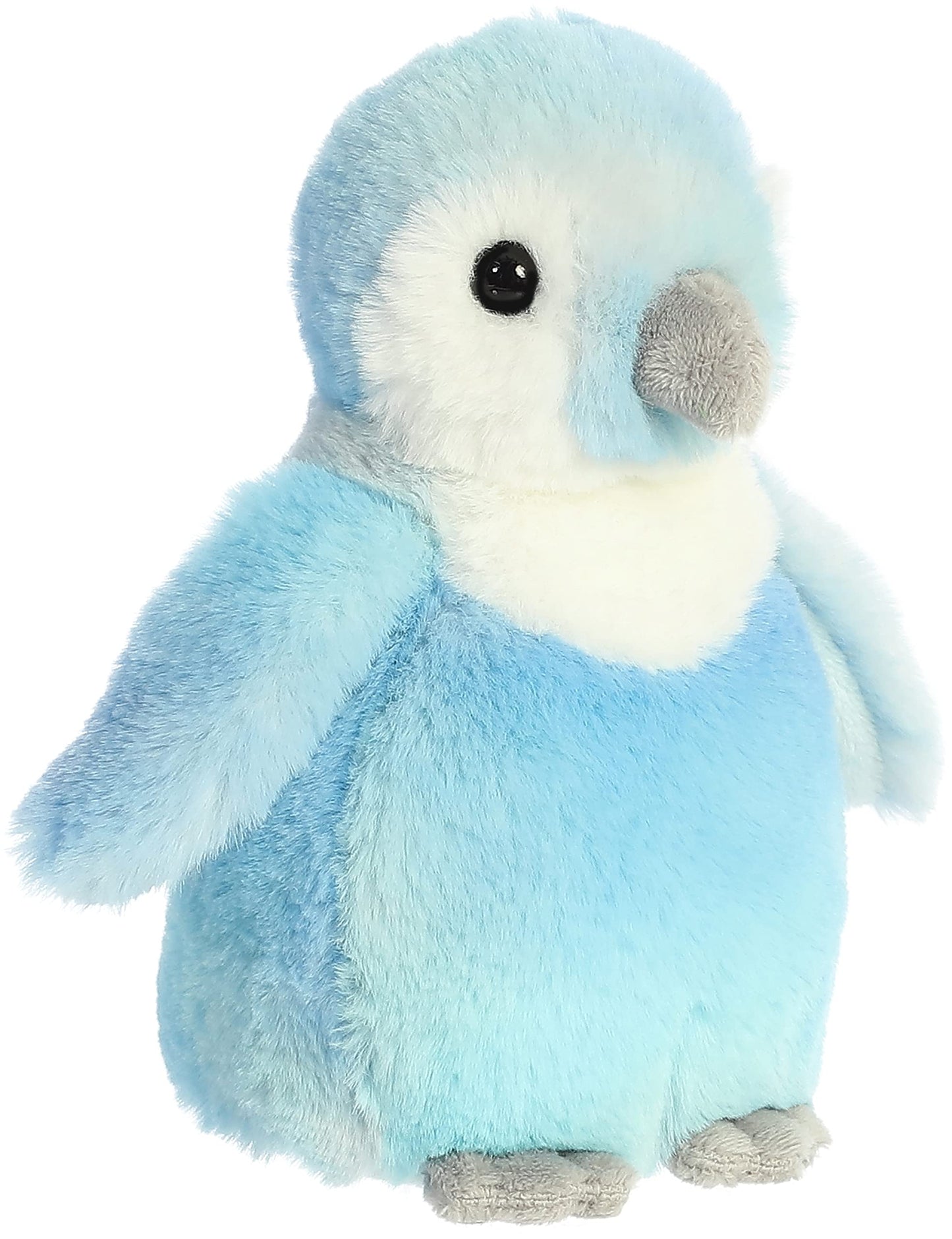 Aurora® Adorable Mini Flopsie™ Baby Penguin Stuffed Animal - Playful Ease - Timeless Companions - Rainbow 8 Inches