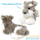 TigerHart Siegfried The Schnauzer - 13 Inch Stuffed Animal Plush
