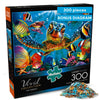 Buffalo Games - Tiny Bubbles Ocean - 300 Large Piece Puzzle for Adults