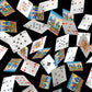 Boardwalk Puzzles Philadelphia, Featherlight Unique Playing Cards, Fun Themed Deck for Home and Travel