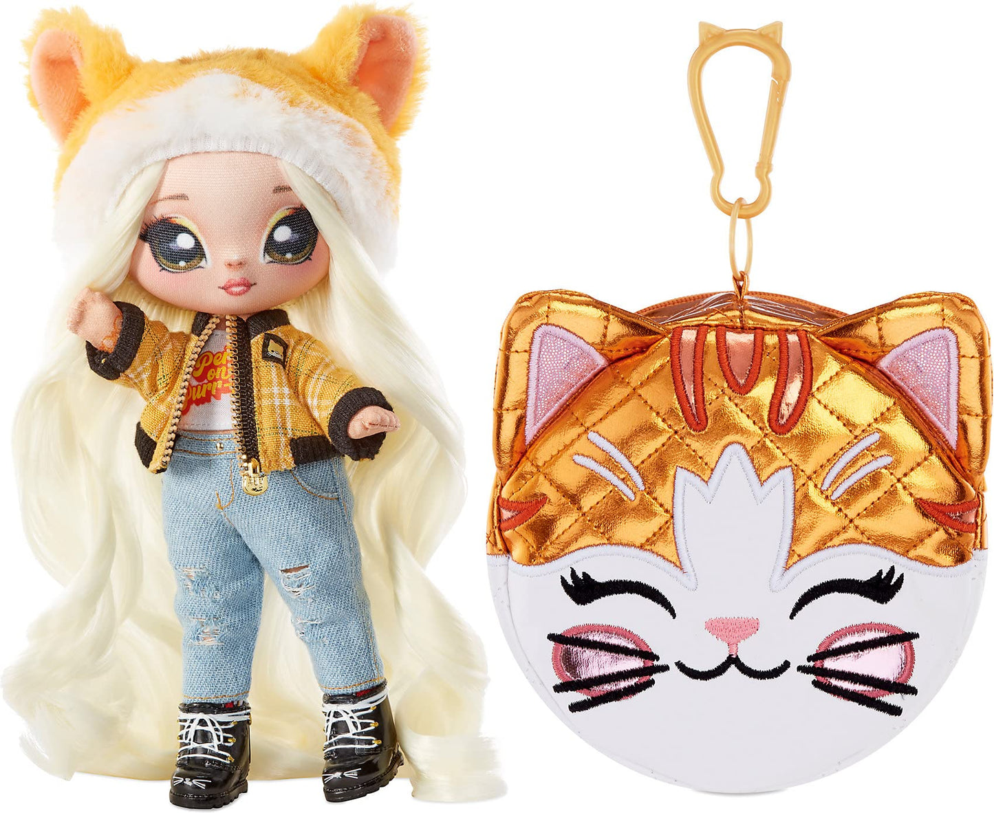 MGA NA! NA! NA! Surprise 2-in-1 Fashion Doll and Purse Glam Series 2 Asst in PDQ