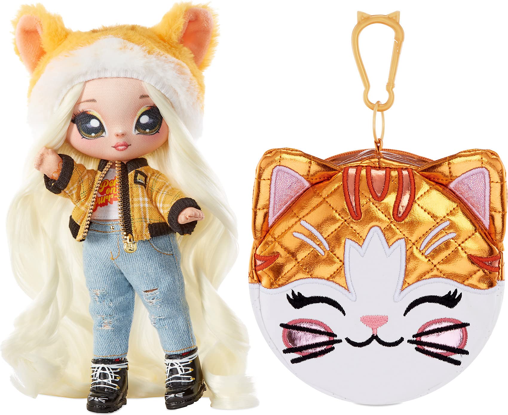 MGA NA! NA! NA! Surprise 2-in-1 Fashion Doll and Purse Glam Series 2 Asst in PDQ