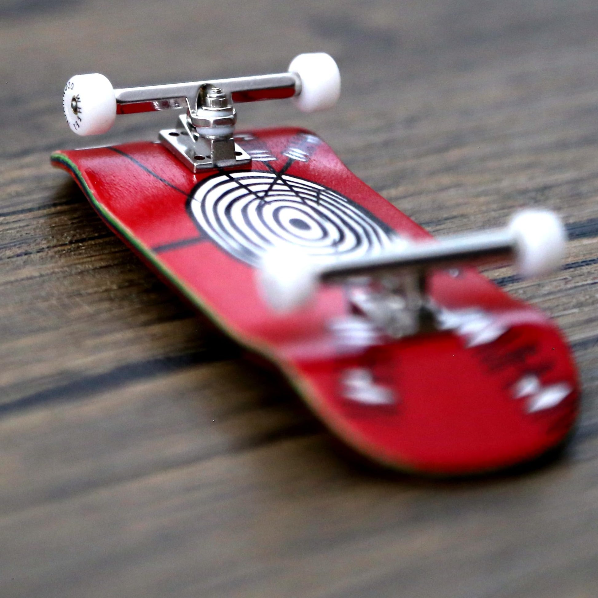 NOAHWOOD NW14.0 Fingerboard Complete (Short Nose Short Tail Deck 98x35.5mm 5-Layer Color Maple Pro concave Design Mini Skateboard Deck) +Pro 36mm Hex