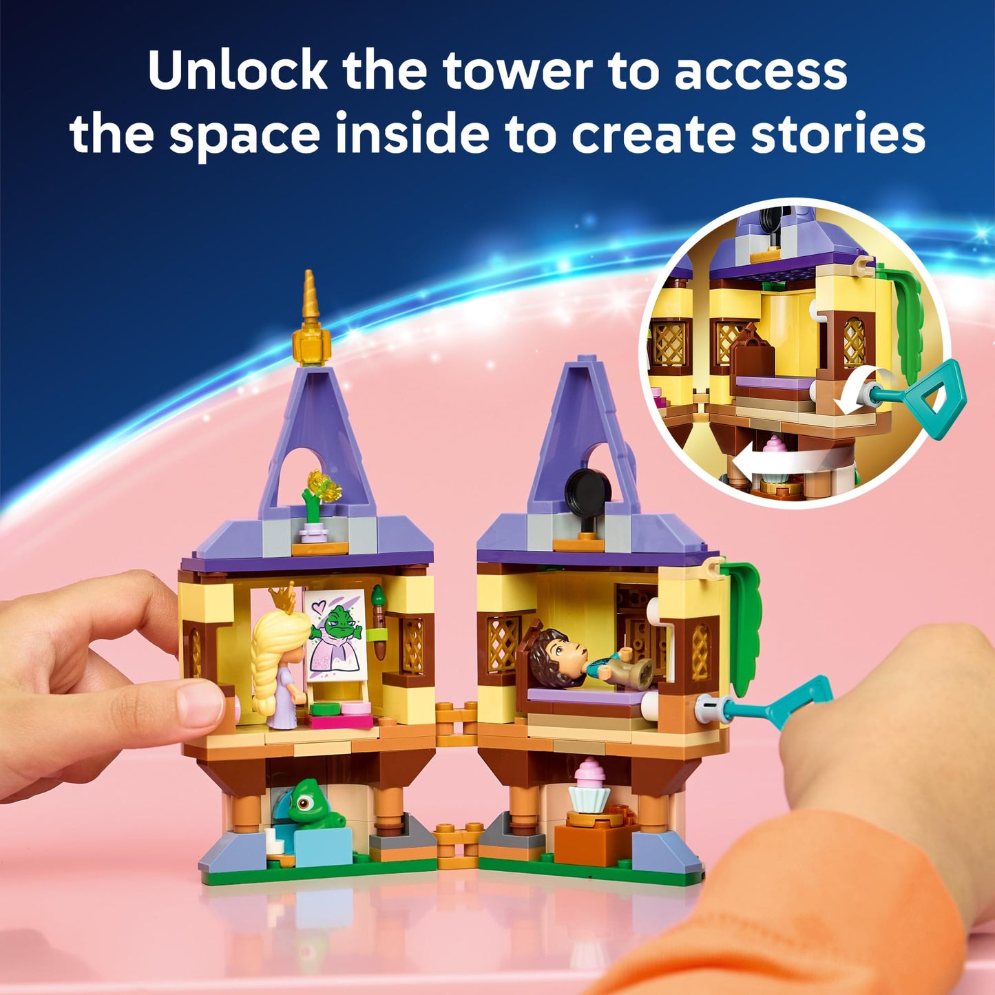 LEGO Disney Princess Rapunzel's Mini Tower 43294