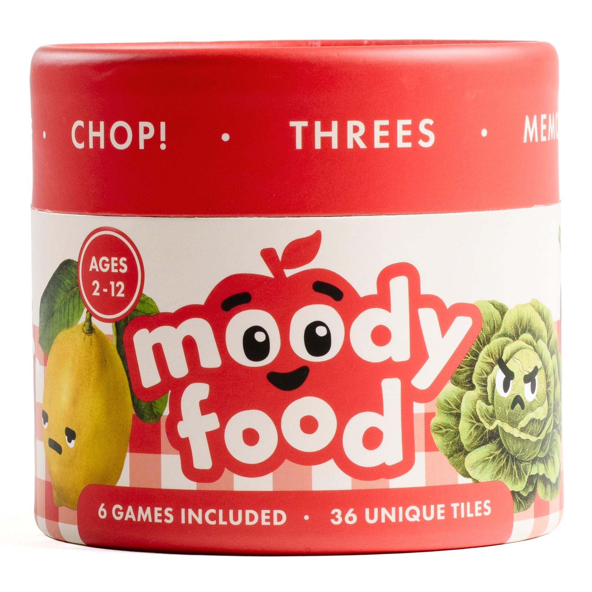 Chunky Deli BlueMilk Moody Food by Chunky Deli | A New Twist on 6 Classic Card Games for Family Game Night Parties with Toddlers, Kids, and Adults 2+