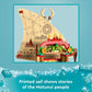 LEGO Disney Princess Moana's Wayfinding Boat Building Toy 43210 Disney Princess Toy Set with Moana and Sina Mini-Dolls, Dolphin Figure