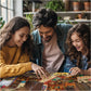 White Mountain 1000 Piece Jigsaw Puzzle Fun Library Book, Readers Paradise