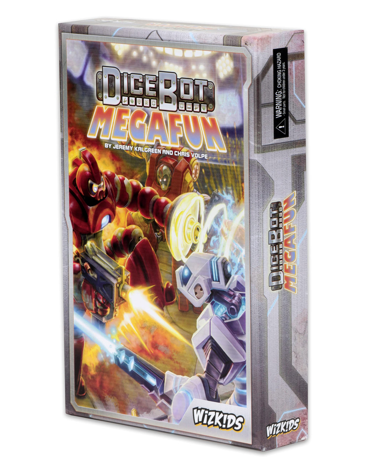WizKids 72815 Dicebot MegaFun Board Game