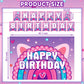 Dollhouse Birthday Party Supplies, Dollhouse Birthday Party Decorations for kids Party Supplies Set, Include Happy Birthday Banner, Plates, Napkins