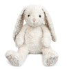MON AMI Faith Bunny 17-Inch Stuffed Animal, Soft Cream Rabbit Plush Toy