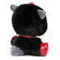 GUND P.Lushes Designer Fashion Pets Special-Edition Ba-Bah Noir Llama Premium Stuffed Animal, Black and Red, 6”