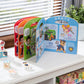 Melissa & Doug PAW Patrol Children's Book - Poke-A-Dot: Alphabet Adventure