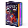 Kid-Fi Media Among Us Inspired Boxed Set - 5 Adventure Stories for Kids, Young Gaming Fans (Plus Bonus Coloring Book) - Unofficial & Independent, Gift