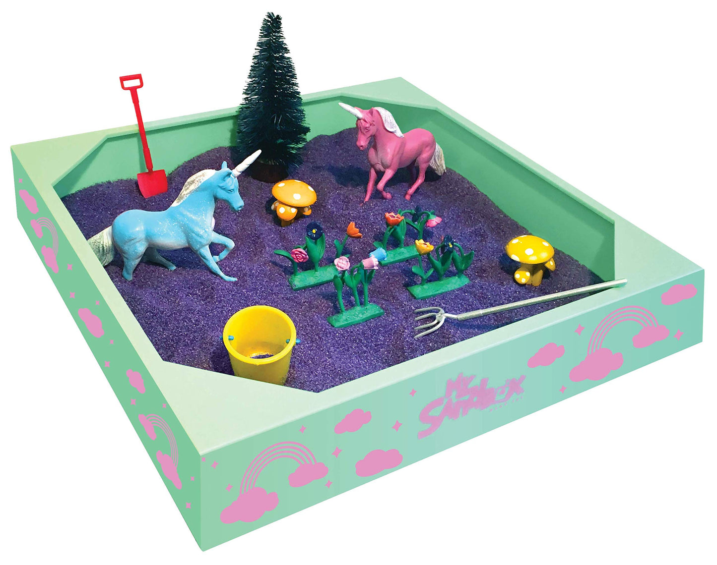 My Little Sandbox Unicorn Dreams, Purple