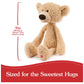 GUND Toothpick 15-Inch Tan Classic Teddy Bear Plush Toy, Ages 0+
