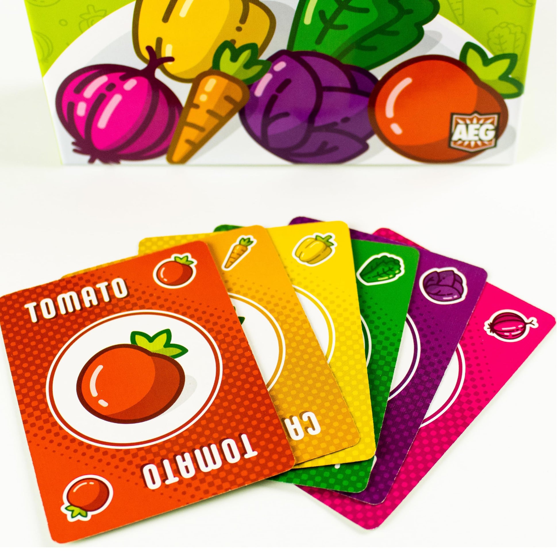 AEG & Flatout Games | Point Salad - Award-Winning Card Drafting Game for the Whole Family | Easy to Learn | Quick to Play | 2-6 Players | Ages 10+