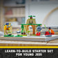LEGO Star Wars Tenoo Jedi Temple 75358 Building Toy with Kai Brightstar and Yoda Figures, Star Wars Toy Starter Set with Easy and Playful Builds