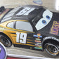 Disney Cars 2026 Color Changers Piston Cup Racer Octane Gain #19 Bobby Swift