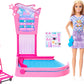 Barbie ‘Malibu’ Family & Friends Limitless Adventure Blonde Fashion Doll with Baggage Claim, Luggage, Trolly, Conveyer Belt and Carry-On
