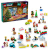 LEGO Friends Advent Calendar 2024 for Kids - Christmas Advent Calendar W/Mini Builds & 5 Minifigures, Ages 6+ - Kids Toys for Girls & Boys - Gift