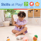 Melissa & Doug Pop Blocs Farm Animals Educational Baby Toy - 10 Linkable Pieces