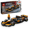 LEGO Speed Champions McLaren F1 Team MCL38 Race Car Toy - Building Set for Kids, Boys & Girls, Ages 10+ - Toy Car for F1 Fans - Gift Idea for Birthday