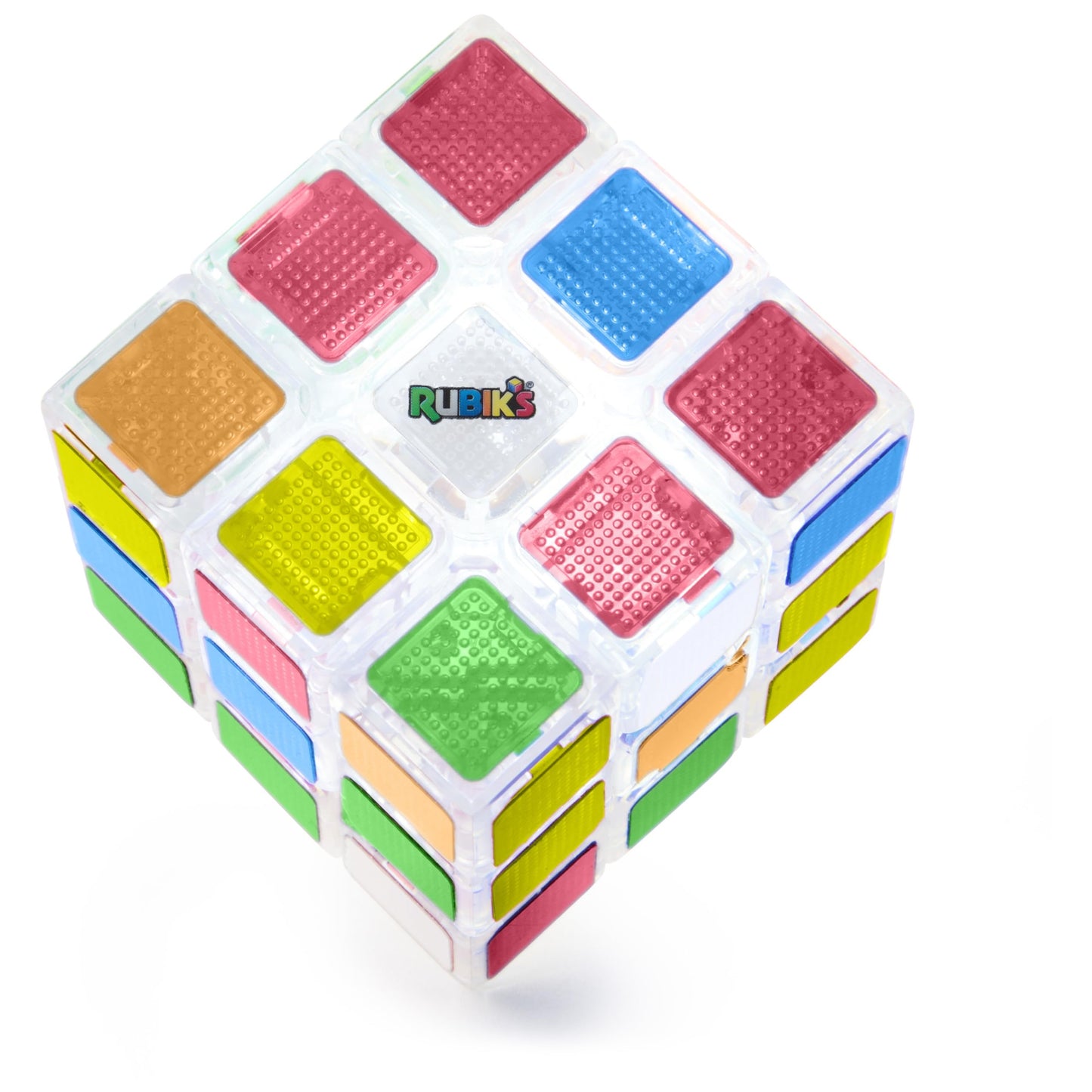 Rubik's Cube Pulse Cube 3x3 Light-Up Electronic Puzzle Brain Teaser