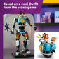 LEGO Fortnite KIT - Building Toy for Boys & Girls, Ages 12+ - Fortnite Toy for Kids - Mech Action Figure with Posable Arms - Bedroom Decor for Fans