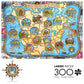 Buffalo Games - Cryptids of North - 300 Large Piece Puzzle for Adults