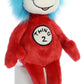 Aurora Dr. Seuss 12" Thing Two Whimsical Plush
