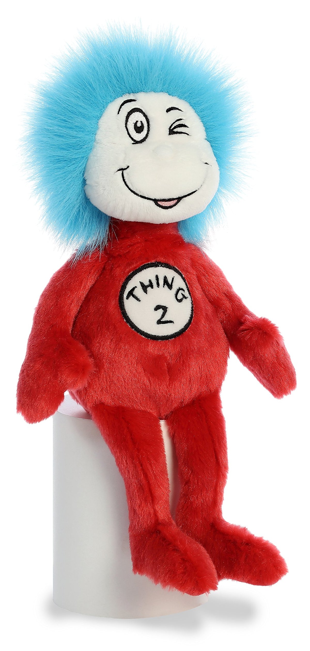 Aurora Dr. Seuss 12" Thing Two Whimsical Plush