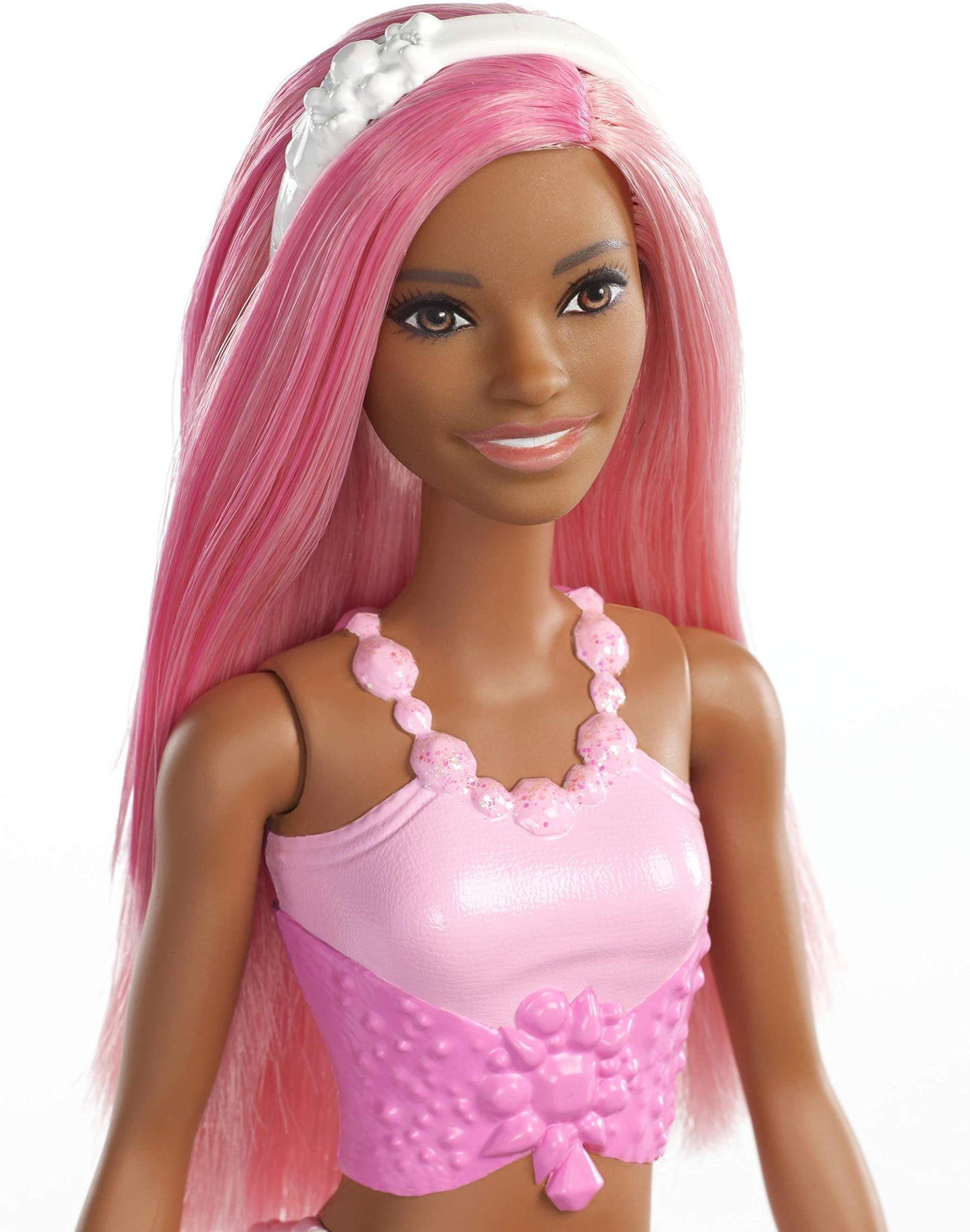 Barbie Dreamtopia Mermaid Doll, Pink Hair