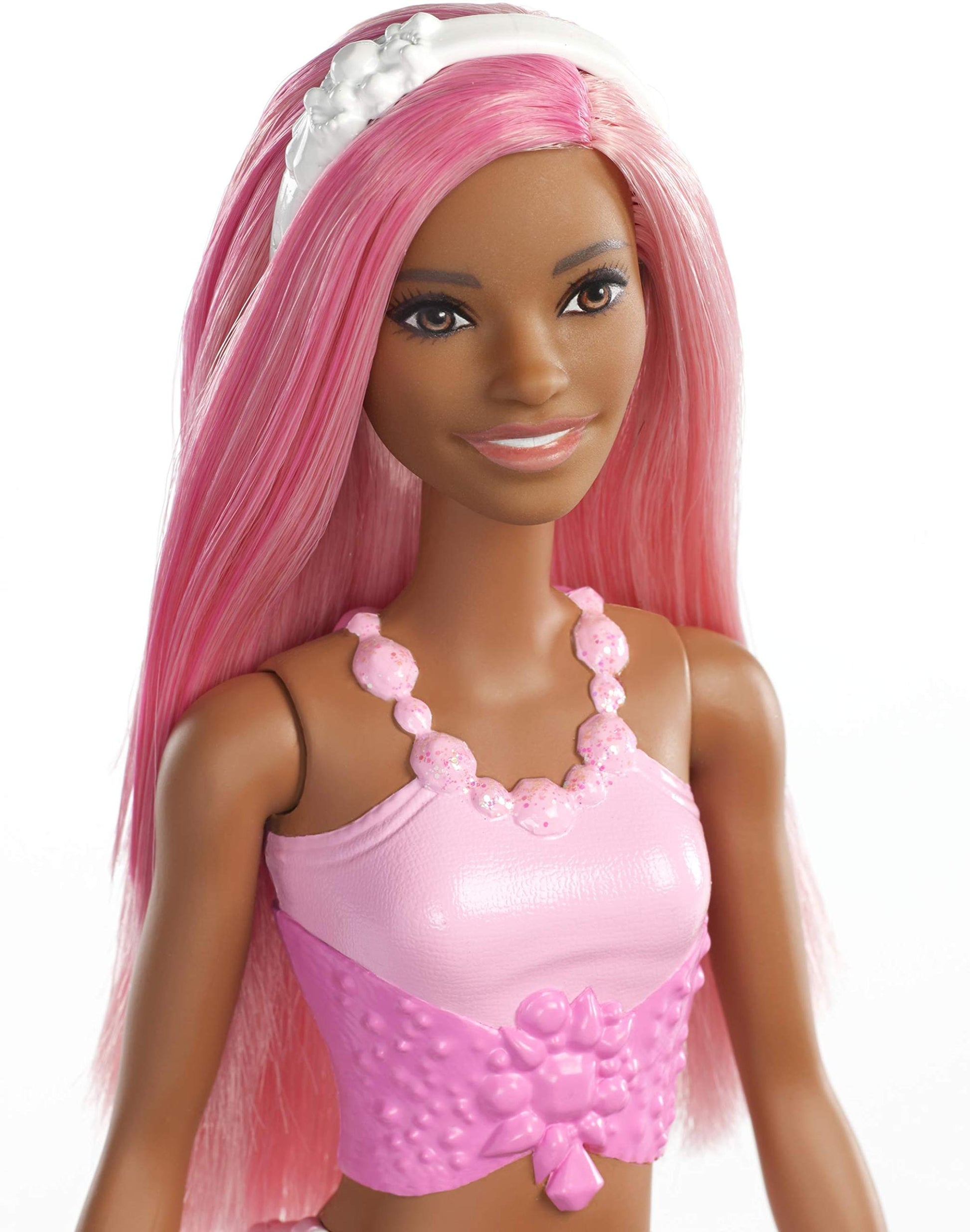 Barbie Dreamtopia Mermaid Doll, Pink Hair
