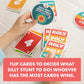 Exploding Kittens Roly Poly Goalie 2-6 Players- Ages 4+-10 Minutes to Play-Card Game for Kids-Active Play Game- Perfect Family Card Game for Game