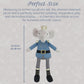 MON AMI Prince Earl Elephant 12-Inch Stuffed Animal, Soft Plush Toy Gift