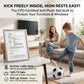 Tplay Soccer Ball Plush for Boys: Soft Double Stitched 1000+ Kicks Tested Stuffed Pillow - Worry-Free Indoor Play Toy Gifts - TV & Furniture-Safe 3-9