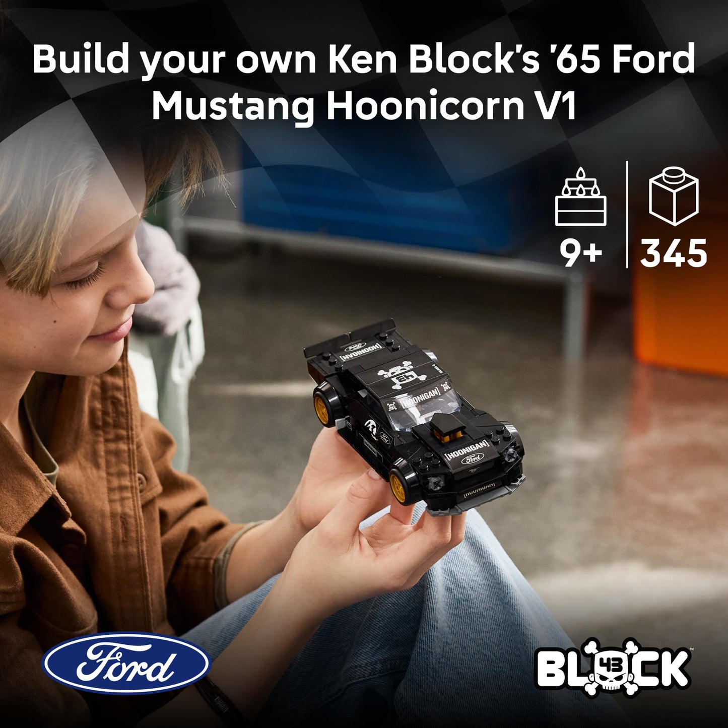 LEGO Speed Champions Ken Block's '65 Ford Mustang Hoonicorn V1 77262