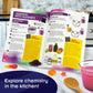 Thames & Kosmos Space Gummy Candy Lab | Tasty Labs STEM Experiment Kit, Make Space-Themed Gummy Pops & Candies, Explore Chemistry in Cooking, Safe